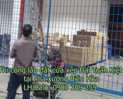 Cửa kéo tại Biên Hòa