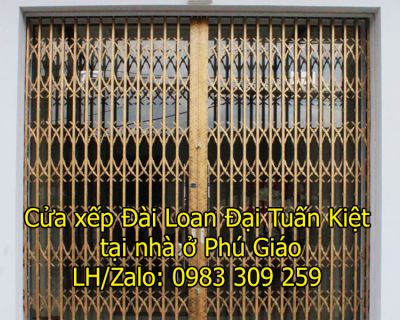 Cửa kéo tại Phú Giáo