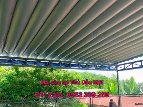 Mái che tại Thủ Dầu Một Mái che tại Thủ Dầu Một