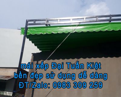 Mái kéo tại Dĩ An