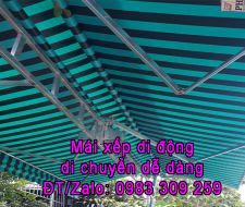 Mái xếp tại Dĩ An