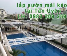 Mái kéo tại Tân Uyên Bình Dương