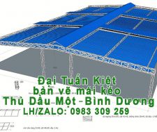 Mái kéo tại Thủ Dầu Một