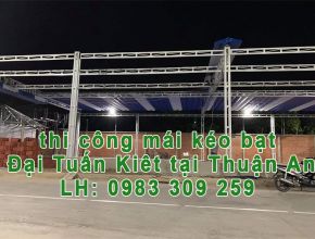 Mái kéo tại Thuận An