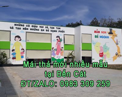 Mái thả tại Bến cát