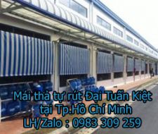 Mái thả tự rút tại TP.Hồ Chí Minh