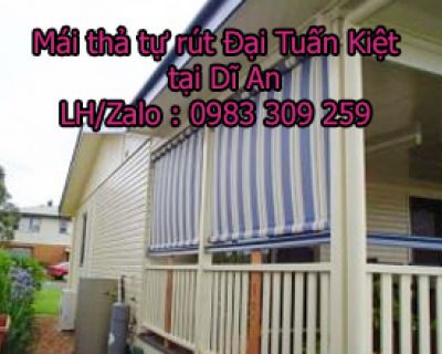 Mái thả tự rút tại Dĩ An