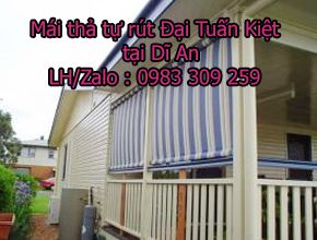 Mái thả tự rút tại Dĩ An