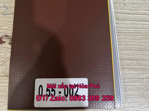 Mái xếp tại Hòa Phú Mái xếp tại Hòa Phú