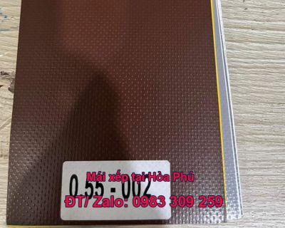 Mái xếp tại Hòa Phú