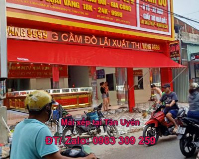 Mái xếp tại Tân Uyên