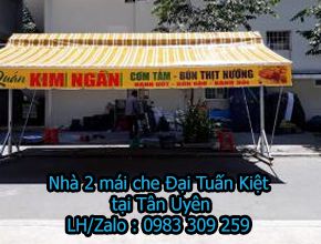 Nhà 2 mái che 2 bên tại Bình Chuẩn