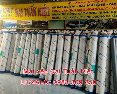 Mái hiên Bình Dương 2025