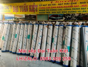 Mái hiên Bình Dương 2025