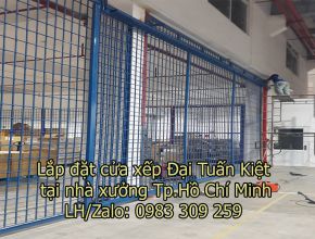 Cửa kéo tại TP.Hồ Chí Minh