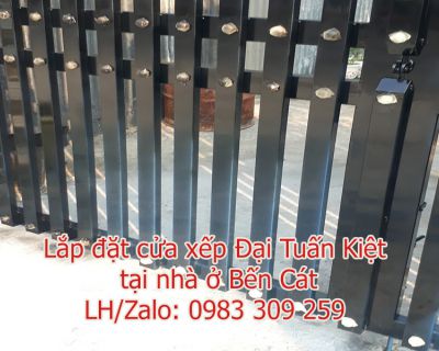Cửa kéo tại Bến Cát
