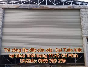 Cửa xếp tại TP.Hồ Chí Minh