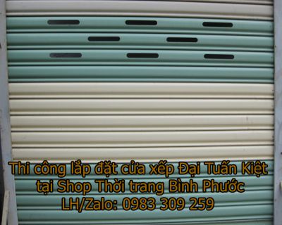 Cửa xếp tại Bình Phước