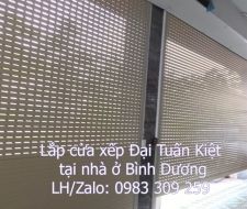 Cửa Xếp tại Bình Dương
