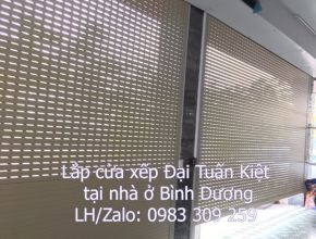 Cửa Xếp tại Bình Dương