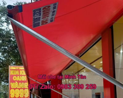 Mái che tại Minh Tân