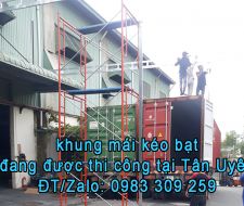 Mái kéo tại Tân Uyên