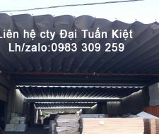 Mái xếp tại Phú Giáo