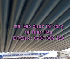 Mái kéo bạt tại Biên Hoà ĐN