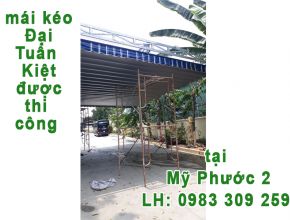 Mái kéo tại Mỹ Phước 2