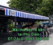 Mái thả tại Phú Giáo