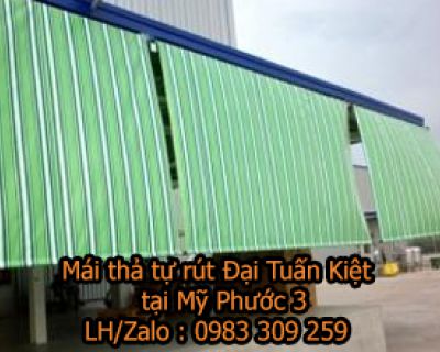 mái thả tại Mỹ Phước 3