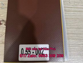 Mái xếp tại Hòa Phú