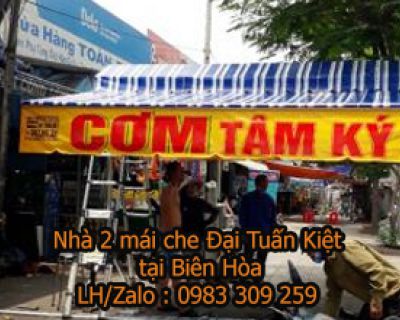 Nhà 2 mái che 2 bên tại Biên Hòa