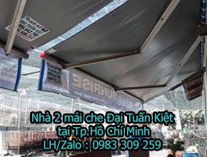 Nhà 2 mái che 2 bên tại TP.Hồ Chí Minh