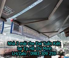 Nhà 2 mái che 2 bên tại TP.Hồ Chí Minh