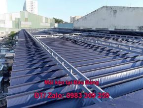 Mái kéo tại Bàu Bàng