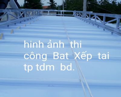 Mái kéo bạt tại Thủ Dầu Một