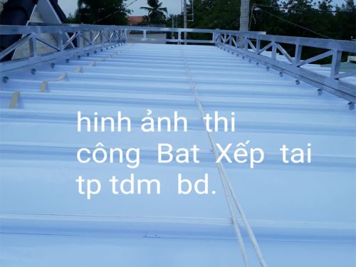 Mái kéo bạt tại Thủ Dầu Một