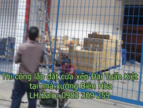 Cửa kéo tại Biên Hòa