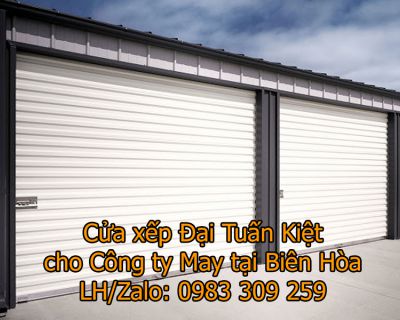 Cửa xếp tại Biên Hòa