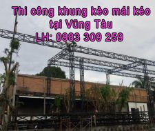 Mái kéo bạt Tại Vũng Tàu
