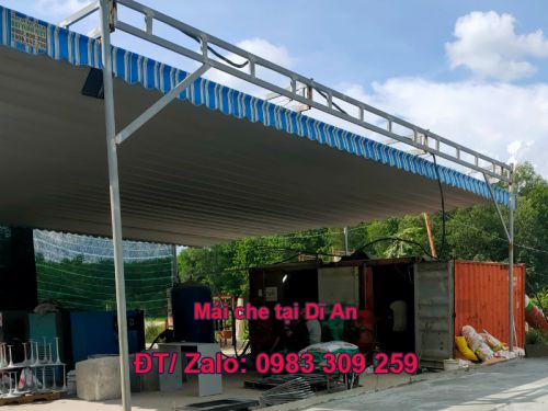 Mái che tại Dĩ An Mái che tại Dĩ An