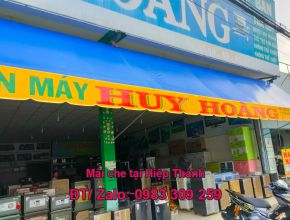 Mái che tại Hiệp Thành