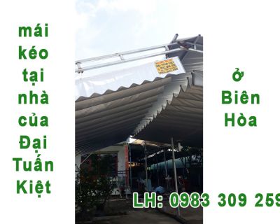Mái kéo tại Biên Hòa