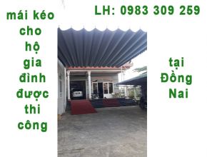 Mái kéo tại Đồng Nai