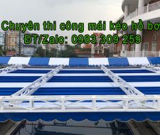 Mái kéo bạt tại Tân Uyên