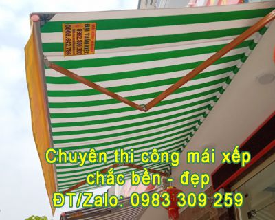 Mái xếp tại QL 13