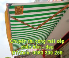 Mái xếp tại QL 13