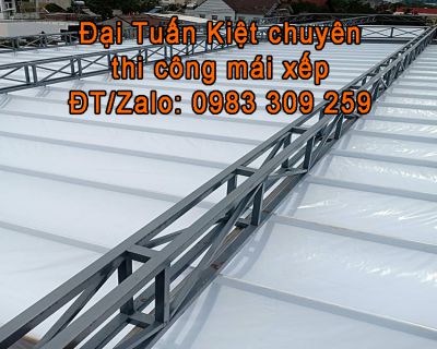 Mái kéo bạt tại Bình Chuẩn