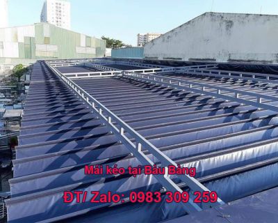 Mái kéo tại Bàu Bàng